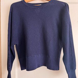 VINCE Navy blue Sweater
